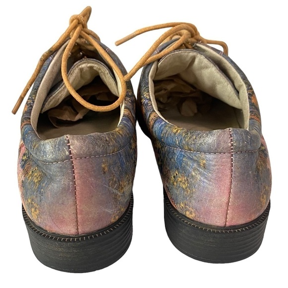 ICON - LEATHER GOLF WALKING SHOES - SIZE 9.5 MEDIUM - EXCELLENT CONDITION S3 - Picture 5 of 9